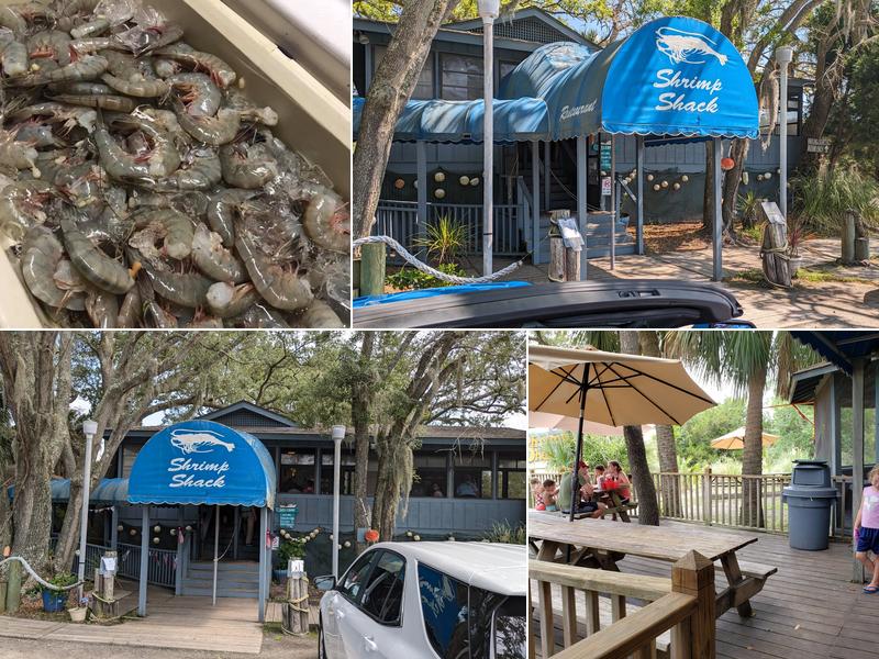 Shrimp Shack 1929 Sea Island Pkwy, St Helena Island