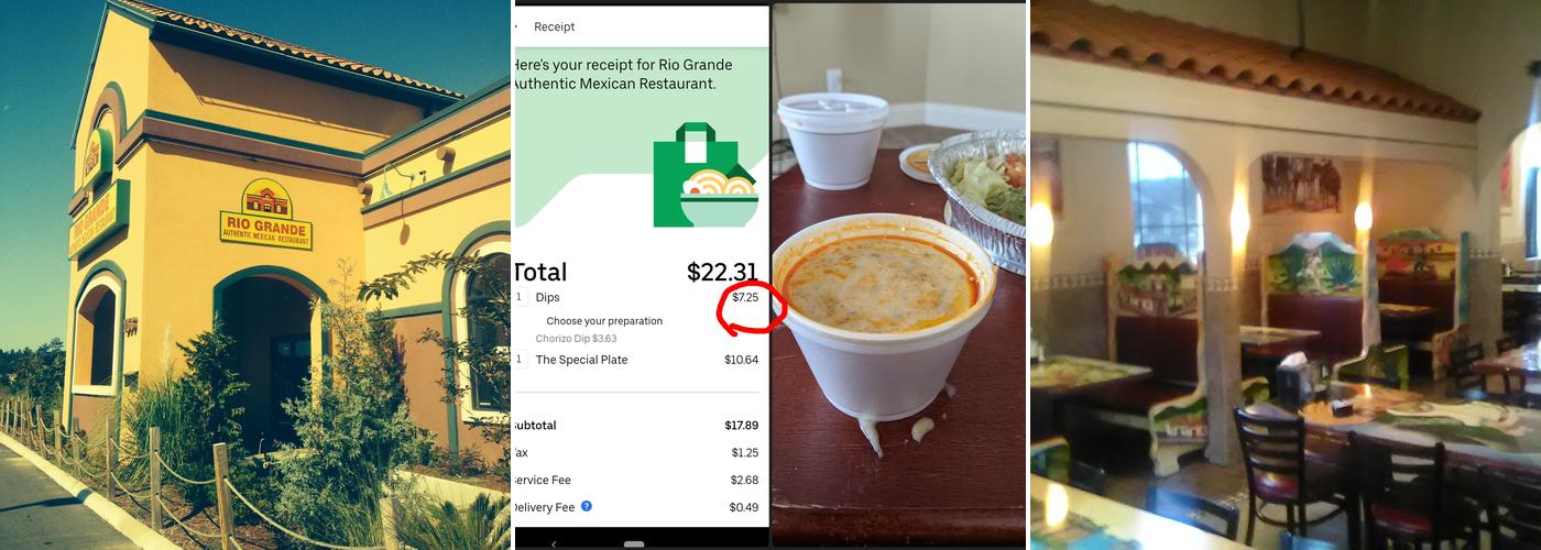 Rio Grande Menu