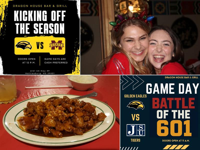 Dragon House 6131 US 49, Hattiesburg
