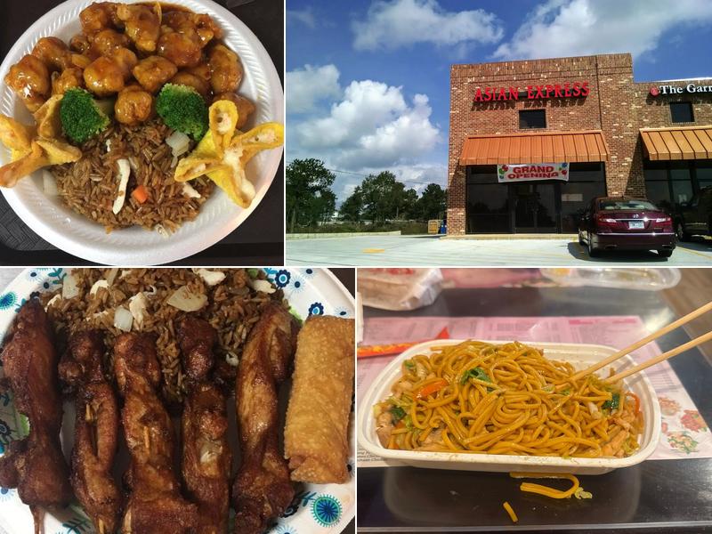 Asian Express 5004 Lincoln Rd Ext #10, Hattiesburg