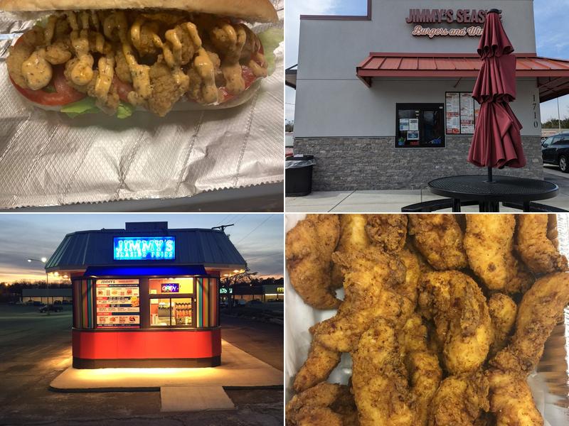 JIMMY'S SEASIDE BURGER AND WINGS