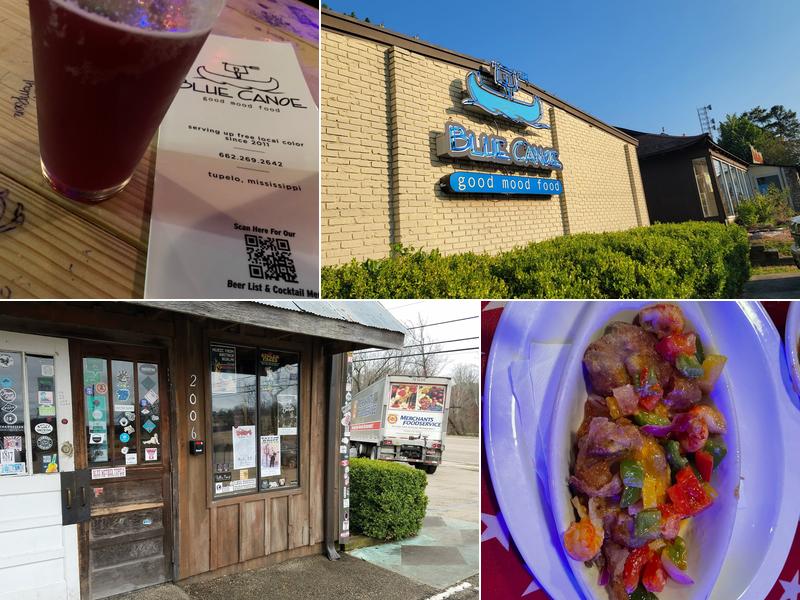 Blue Canoe 2006 N Gloster St, Tupelo
