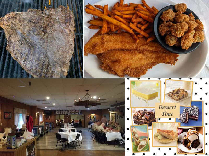 Driskill Fish & Steak 2450 Main St, Plantersville