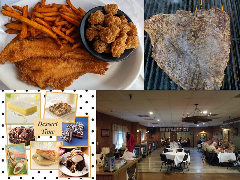 Driskill Fish & Steak