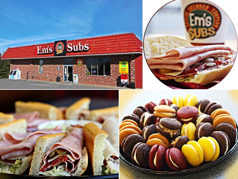 Em's Subs 1577 Forest Hills Dr, Salix