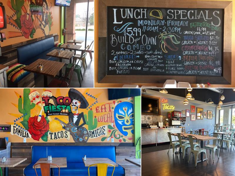 Taco Fiesta fast casual mexican