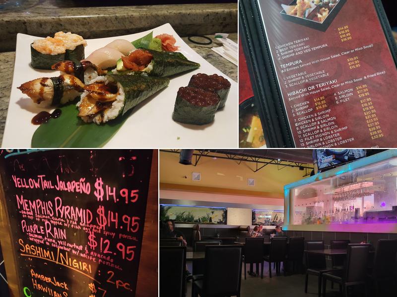 Red Fish Menu