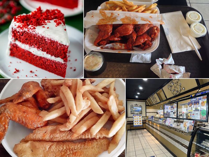 JJ's Fish and Chicken