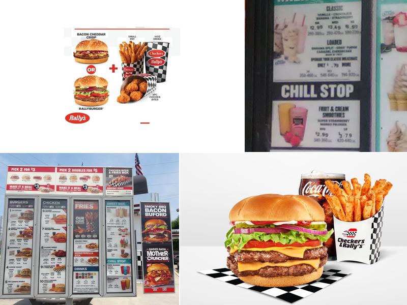 Checkers Menu