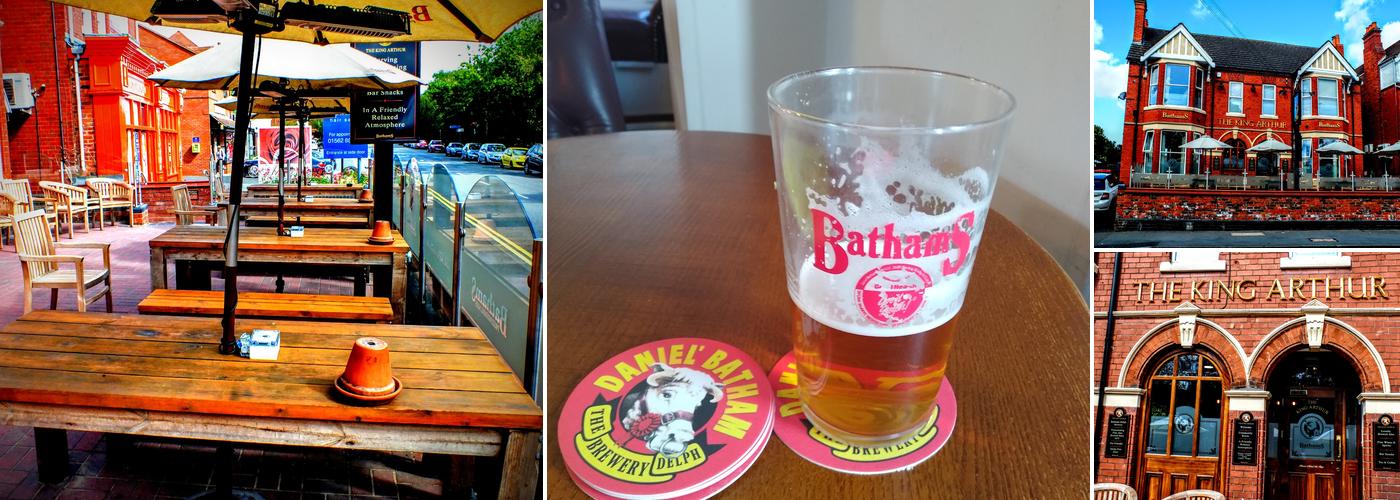 The King Arthur Bathams