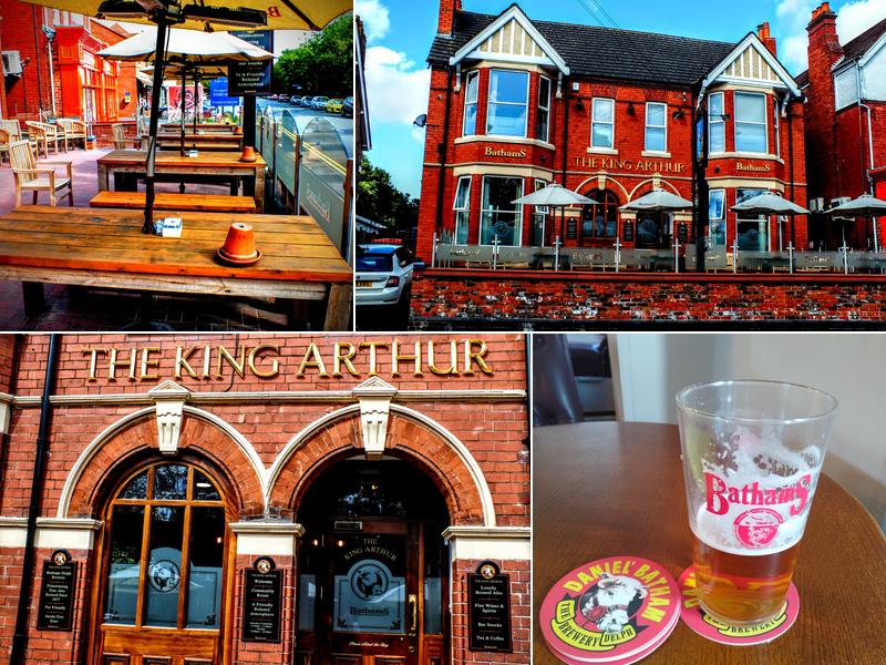 The King Arthur Bathams