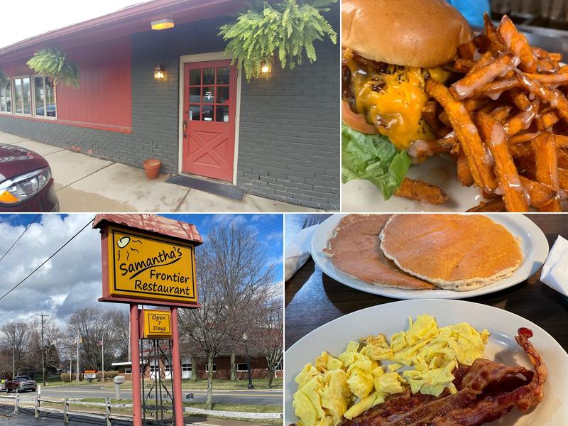 Samanthas Frontier Restaurant 418 E Maple St, Hartville