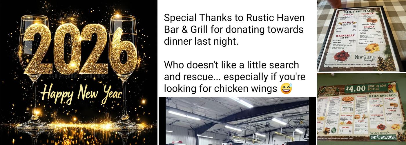 Rustic Haven Menu