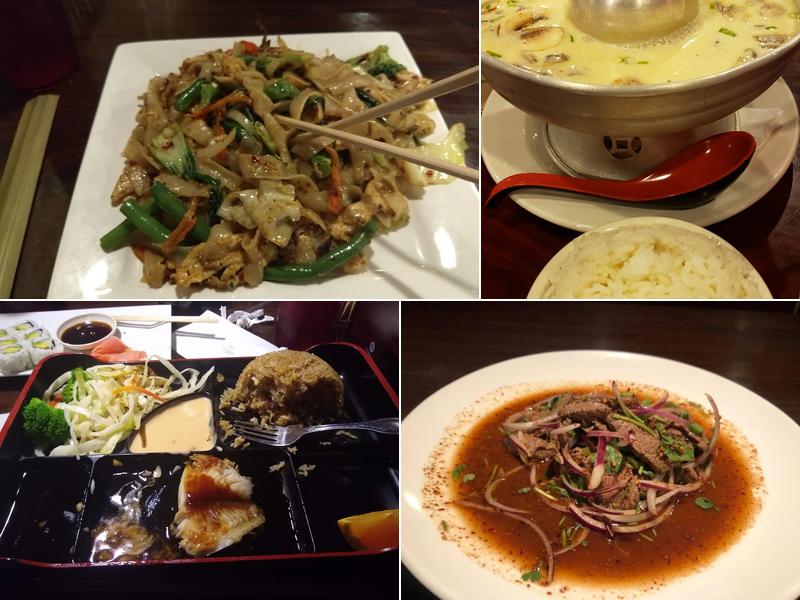 Fusion Cuisine 1030 US-51 A, Madison