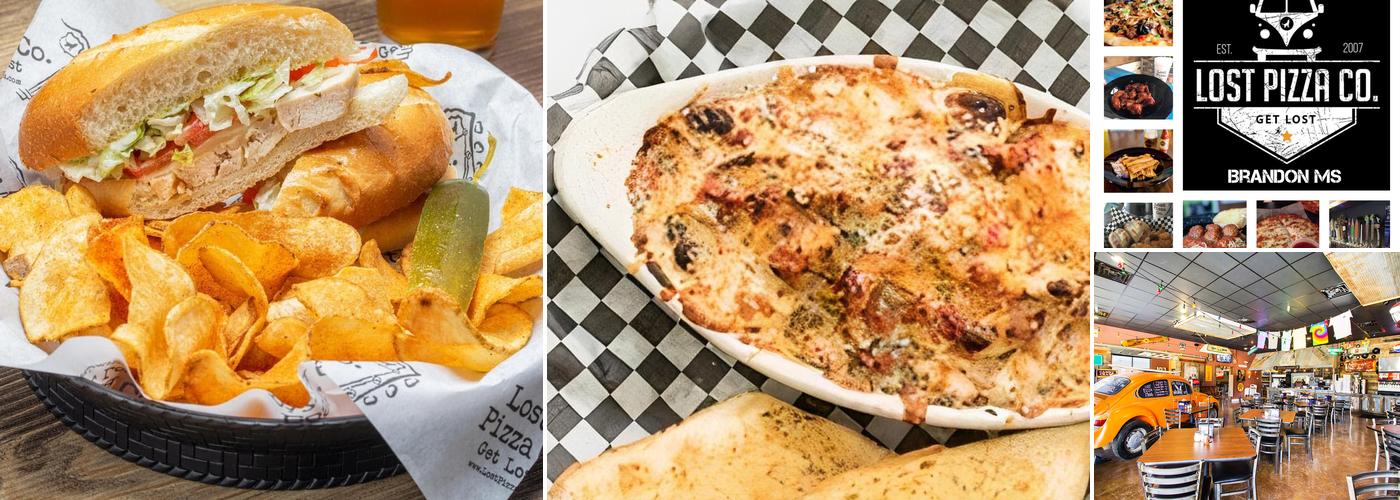 Lost Pizza Co. Brandon