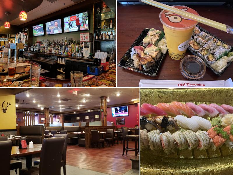 Old Dominion Grill and Sushi