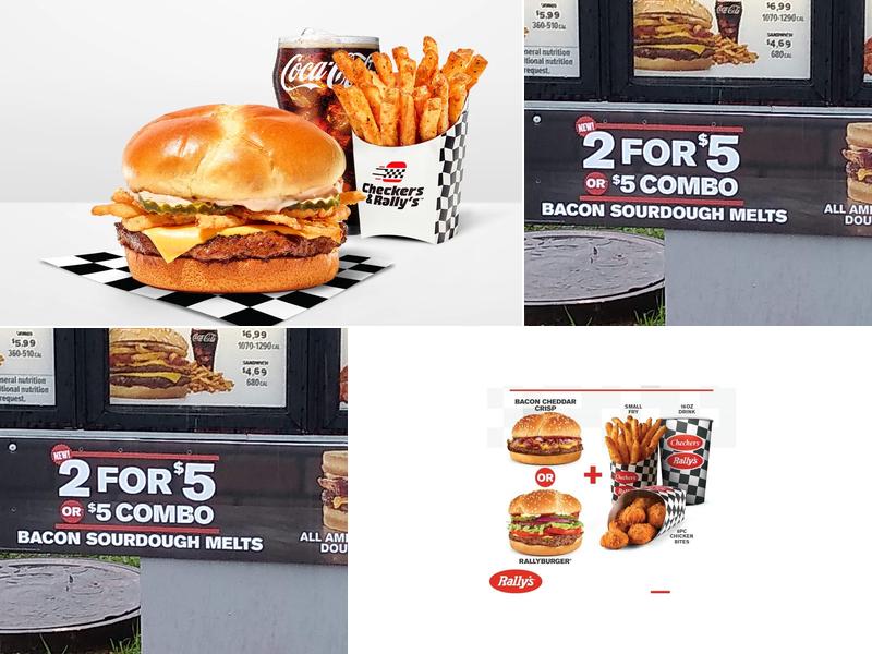 Checkers Menu