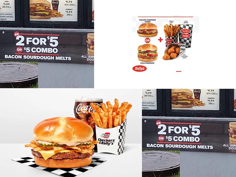 Checkers Menu