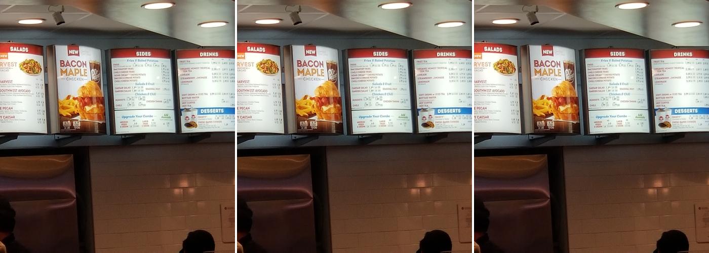 Wendy's Menu