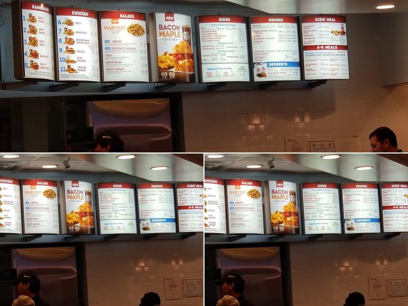 Wendy's Menu