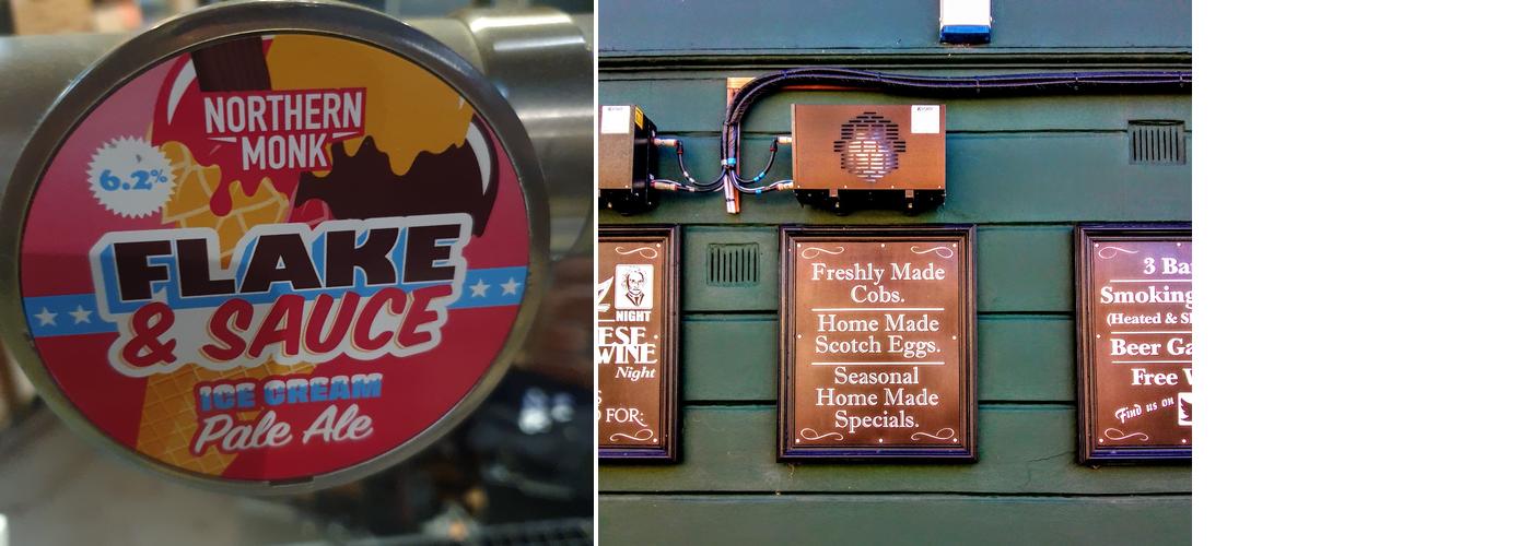 Waggon And Horses Menu