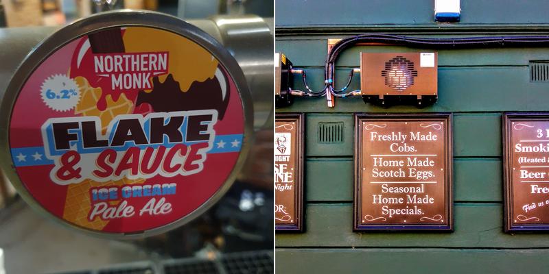 Waggon And Horses Menu