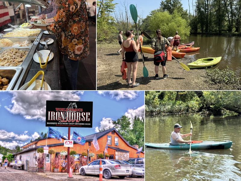 World Famous Iron Horse Saloon & Livery
