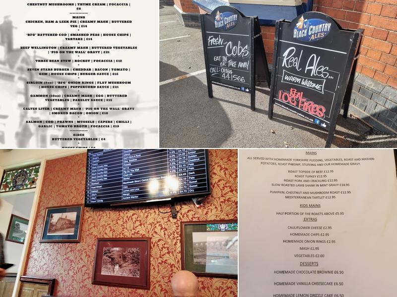 The Seven Stars Menu