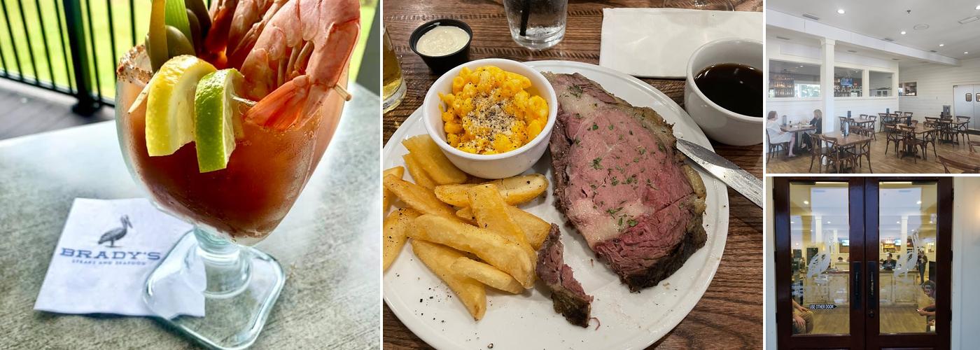 Brady's Steaks and Seafood