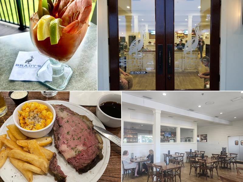 Brady's Steaks and Seafood