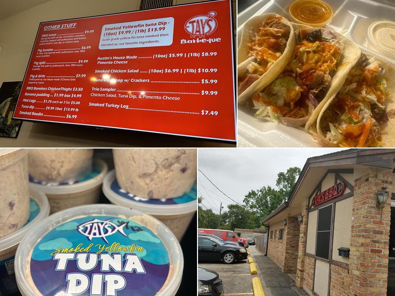 Tay's BBQ 2318 Ingalls Ave, Pascagoula