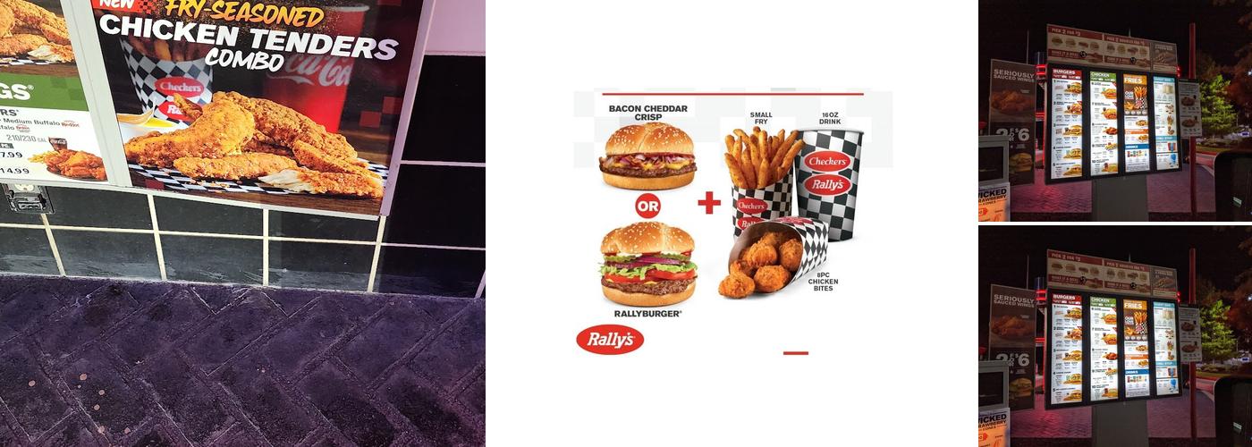 Checkers Menu