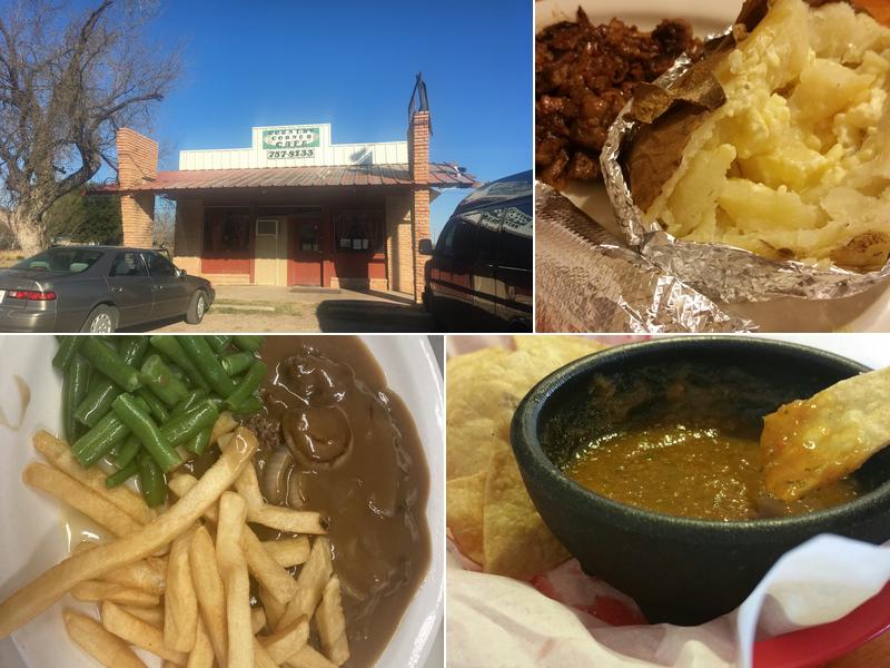 Corner Cafe 20000 US-277, Quemado