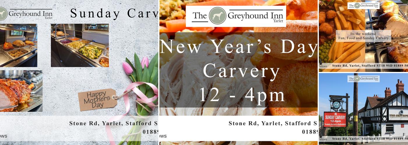 The Greyhound Inn Menu