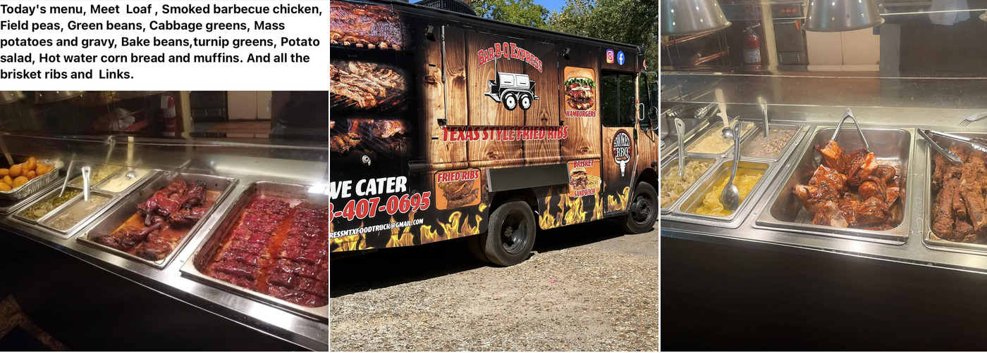 Barbeque Express Menu