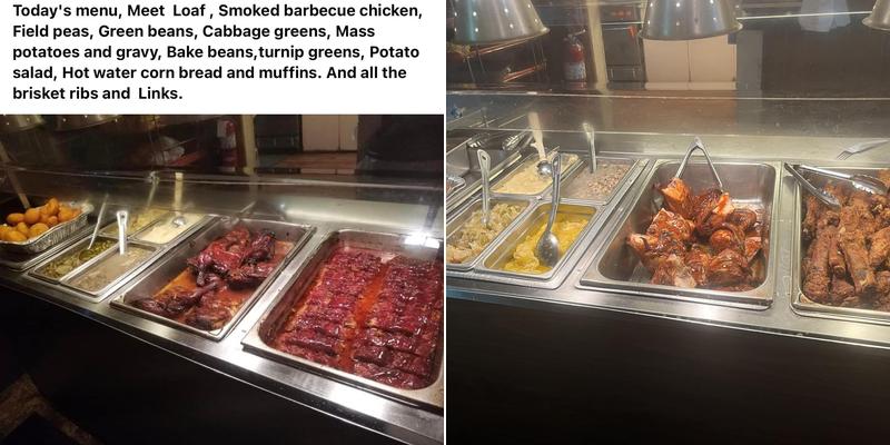 Barbeque Express Menu