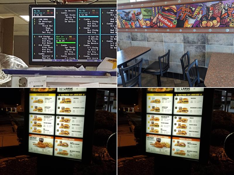 Hardee’s Menu