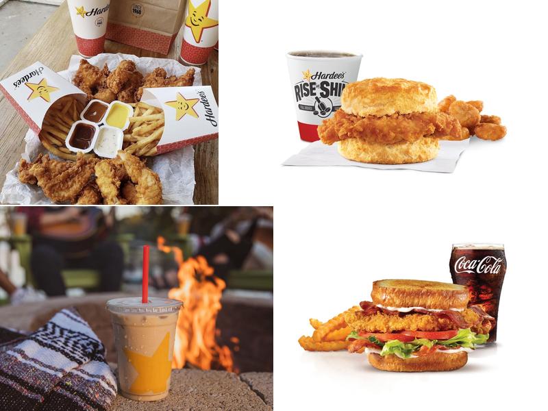 Hardee’s 340 Dove Run Boulevard, Middletown