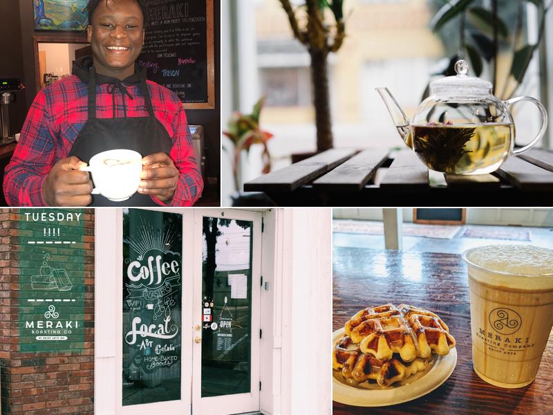 Meraki Roasting Co. 282 Sunflower Ave, Clarksdale