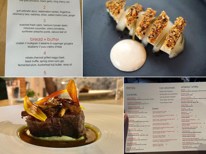Vestige Menu