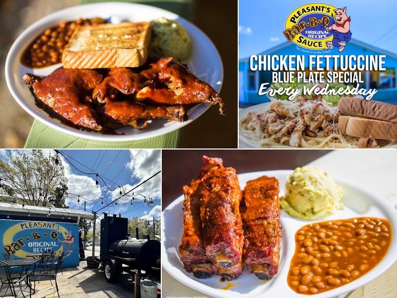 Pleasant's BBQ Ocean Springs