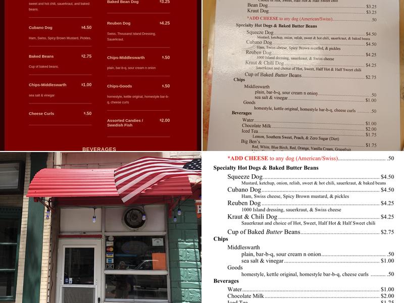 The Squeeze-In Menu