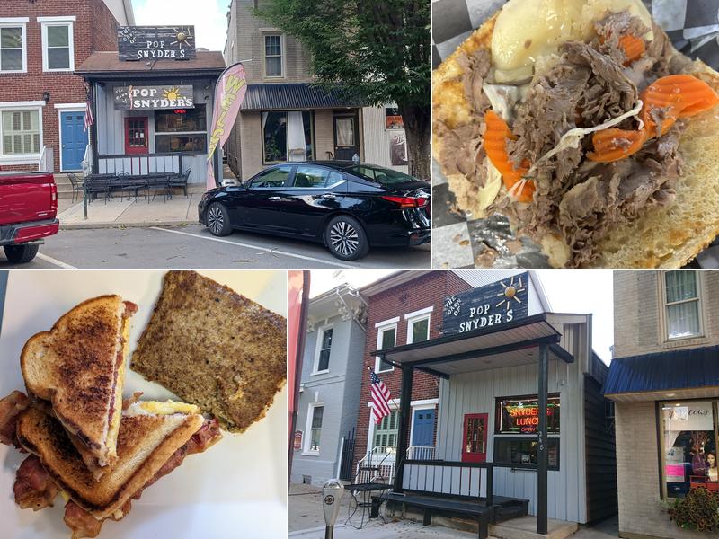 Pop Snyder's Lunch 248 Market St, Sunbury