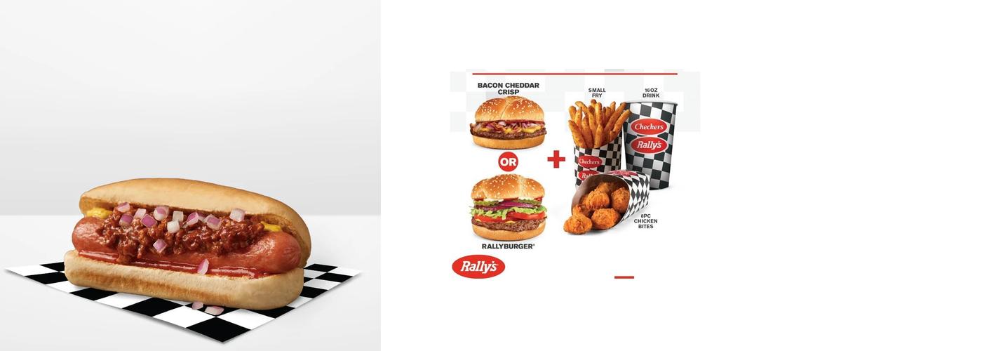 Checkers Menu