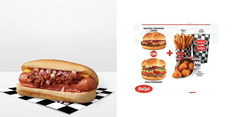 Checkers Menu