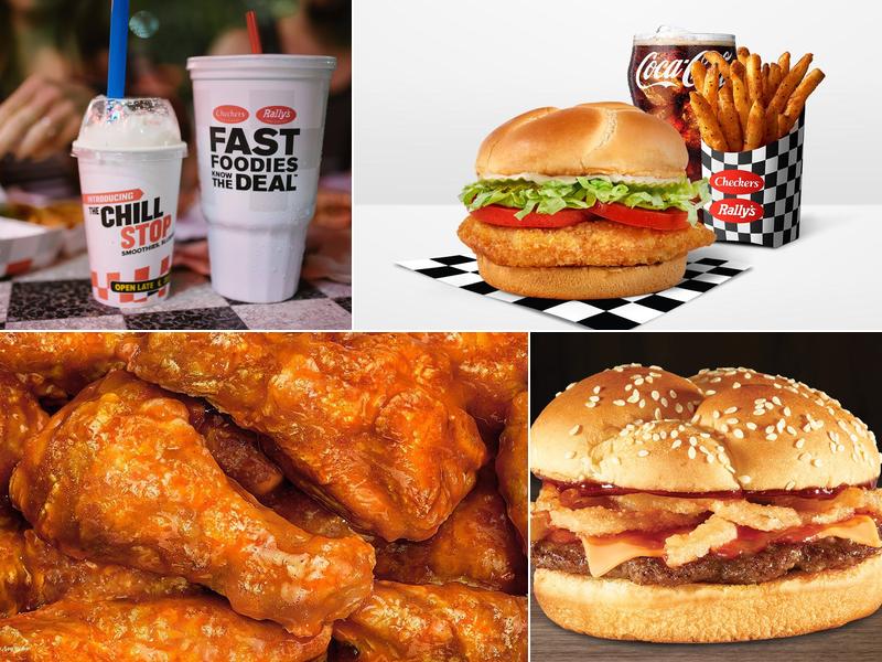 Checkers 2901 Peach Orchard Rd, Augusta