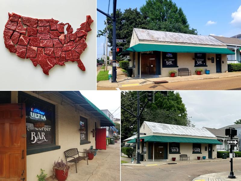 The Corner Bar 115 S Canal St, Natchez