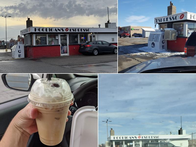 Hooligans Espresso 1481 Dewar Dr, Rock Springs