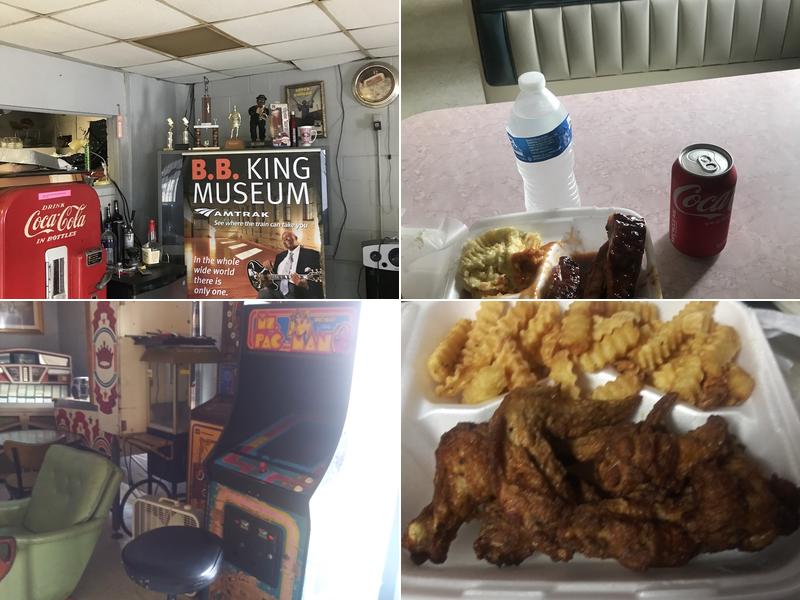 Bo’s Barbecue AMTRAK) station, 507 Carrollton Ave, Greenwood