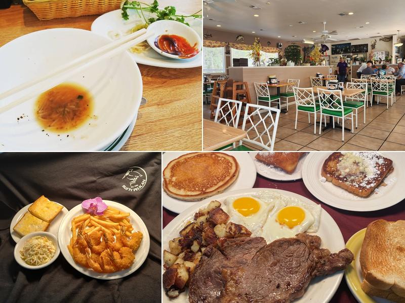 Rusty Pelican 6174 Beatline Rd, Long Beach